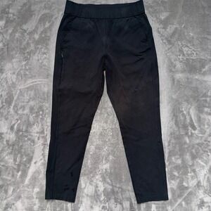 Alder Open Air Pant Women L Black Hiking Outdoor Lightweight Tapered Trousers